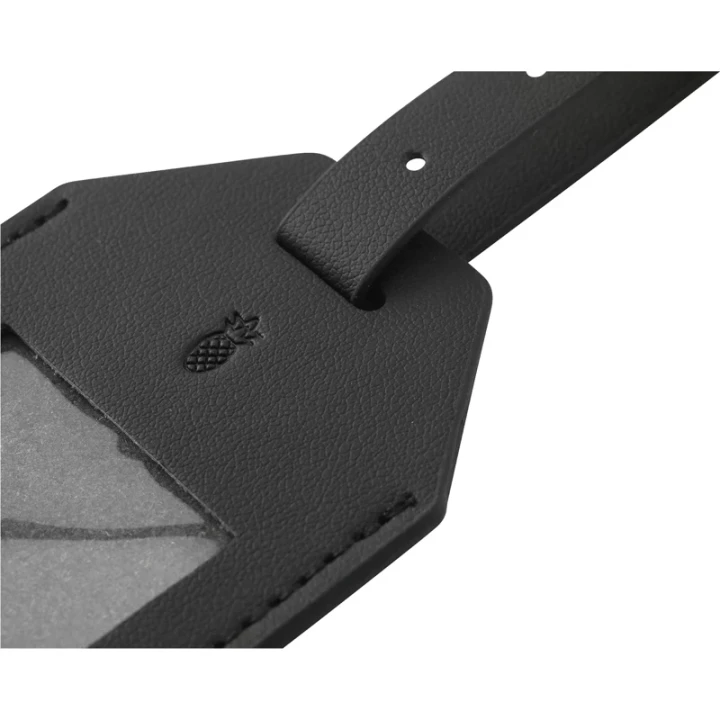 Vegan PU Pineapple Luggage Tag