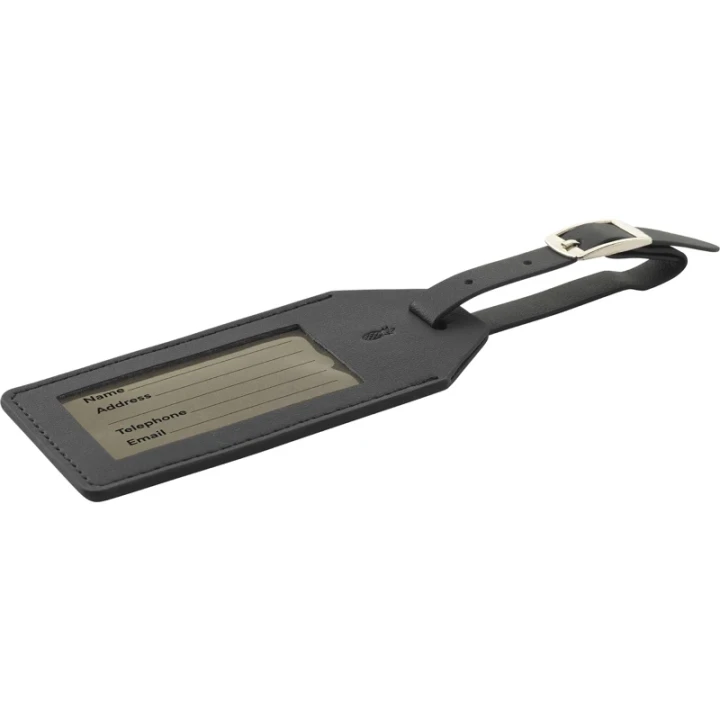 Vegan PU Pineapple Luggage Tag