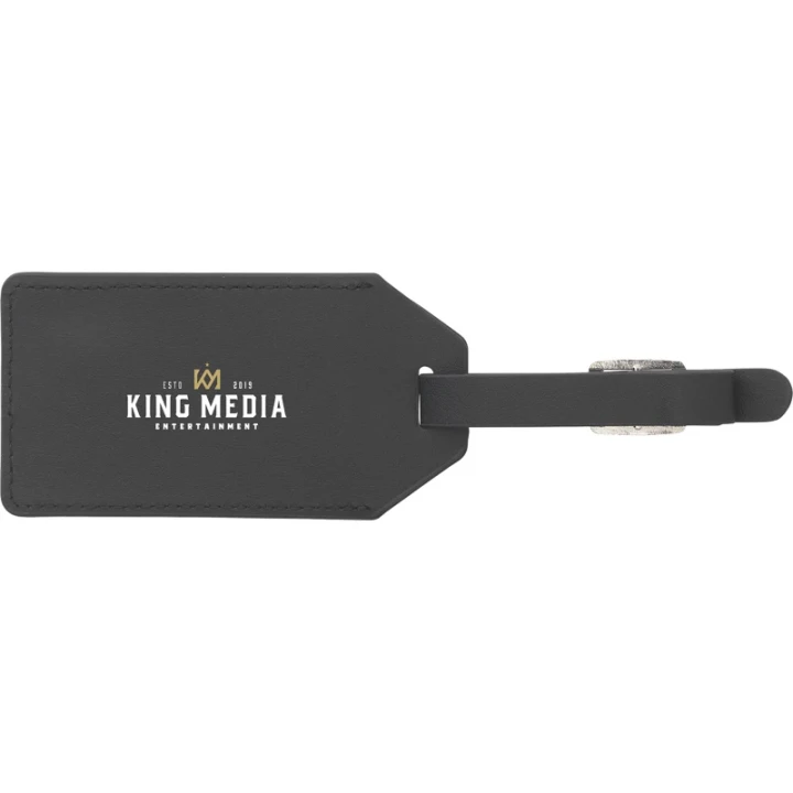 Vegan PU Pineapple Luggage Tag