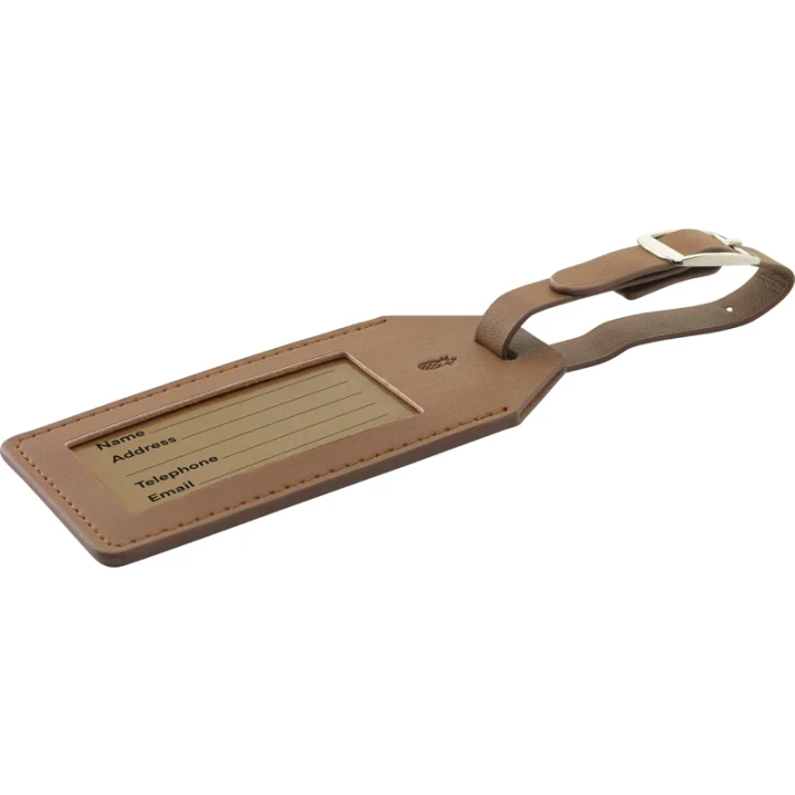 Vegan PU Pineapple Luggage Tag