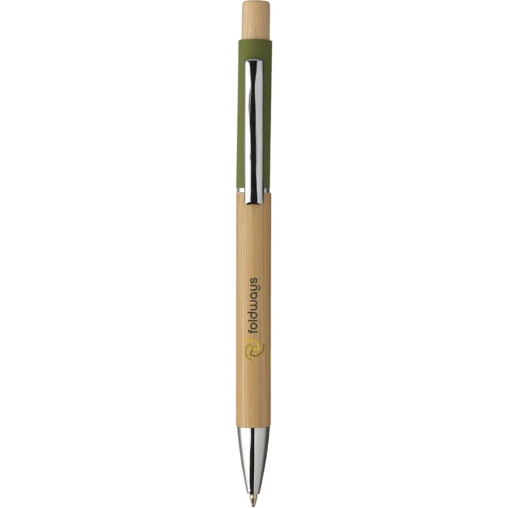 Bamboo ballpen