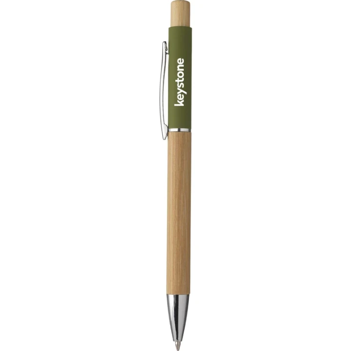 Bamboo ballpen