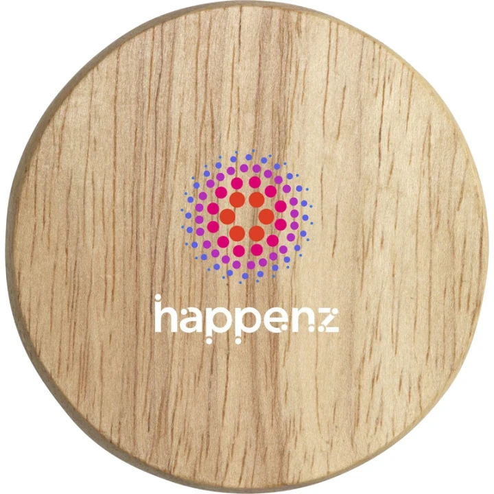 Beechwood bottle opener
