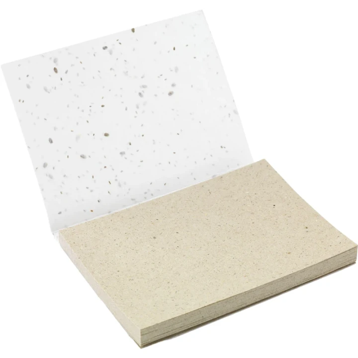 Seed paper sticky notes