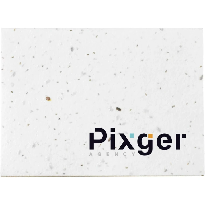 Seed paper sticky notes