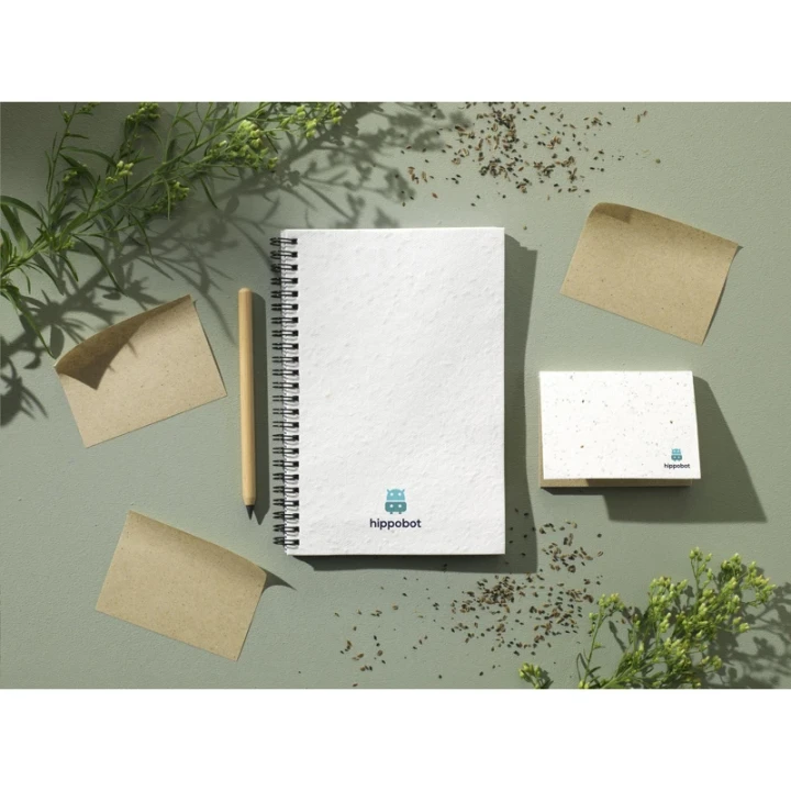 Seed paper sticky notes