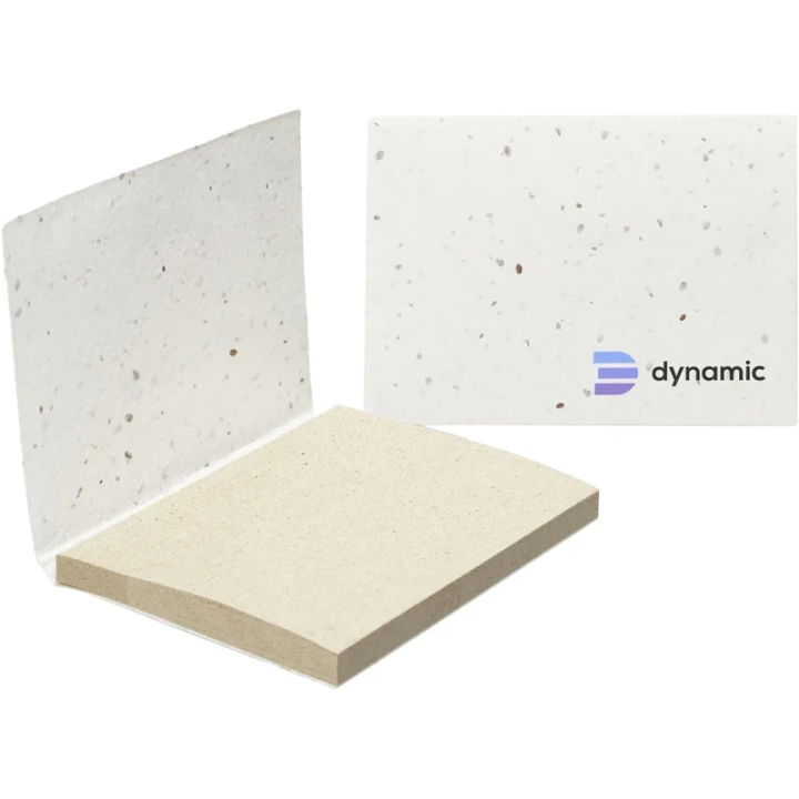 Seed paper sticky notes