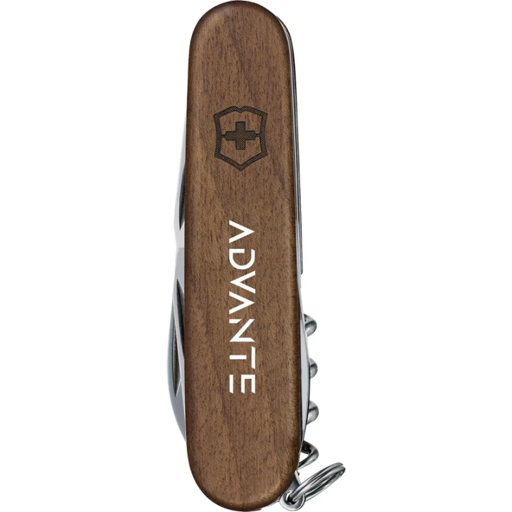 Victorinox Spartan wood pocket knife