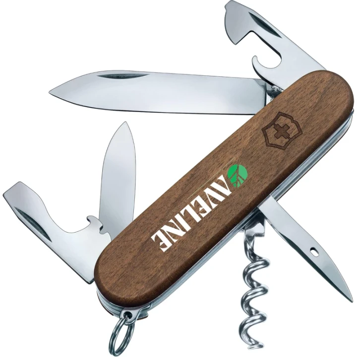 Victorinox Spartan wood pocket knife