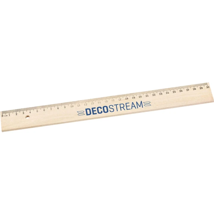 Wooden Ruler 30cm