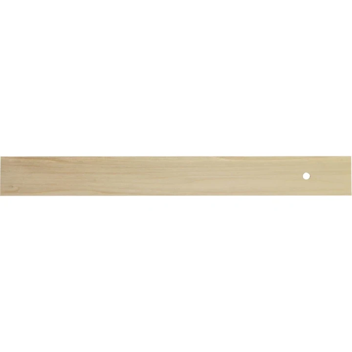 Wooden Ruler 30cm
