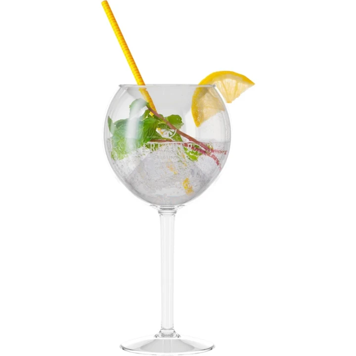 HappyGlass Miss Liza Gin & Tonic glass 630ml
