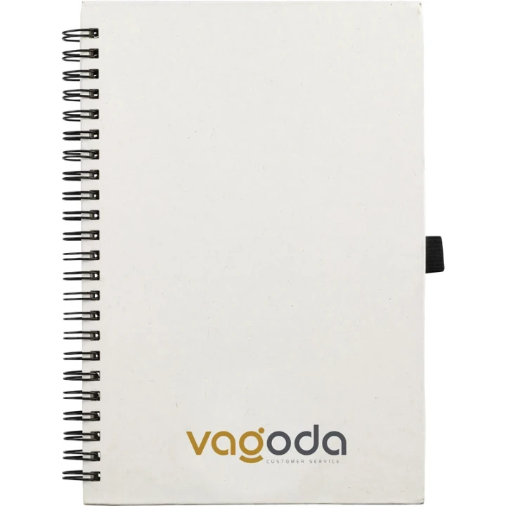 Milk Carton Notebook Approx A5