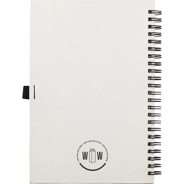 Milk Carton Notebook Approx A5