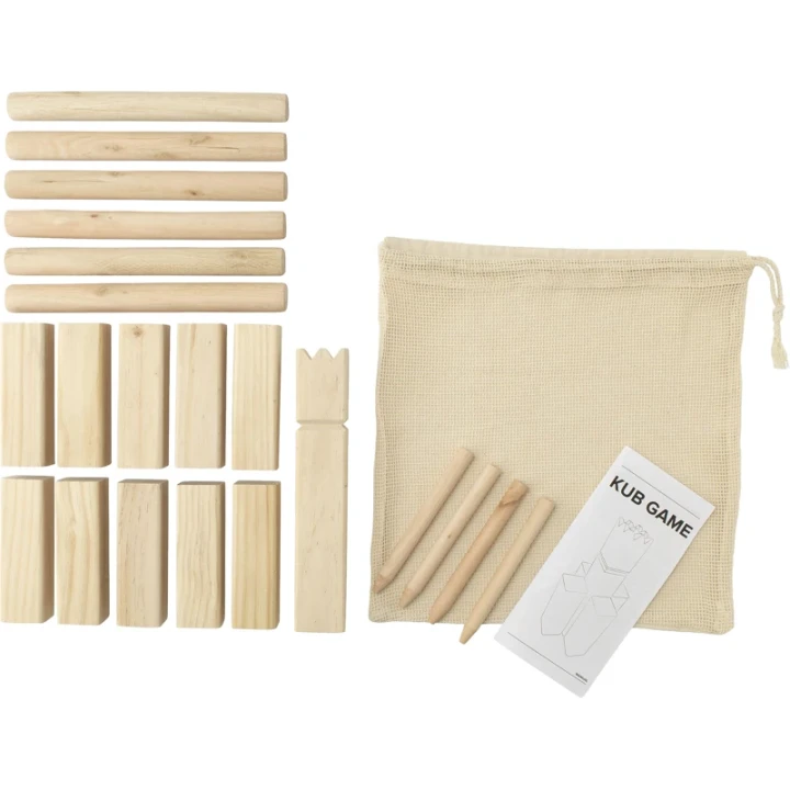 Kubb outdoor game