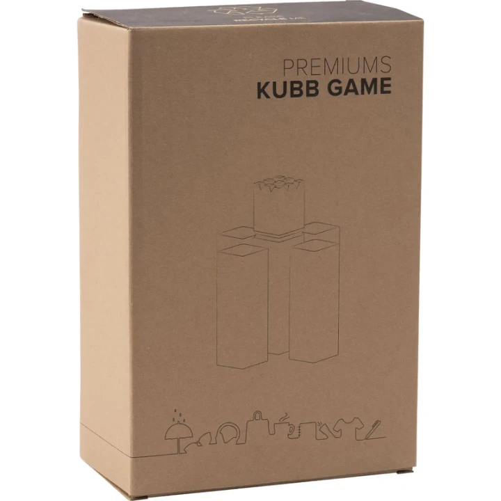 Kubb outdoor game