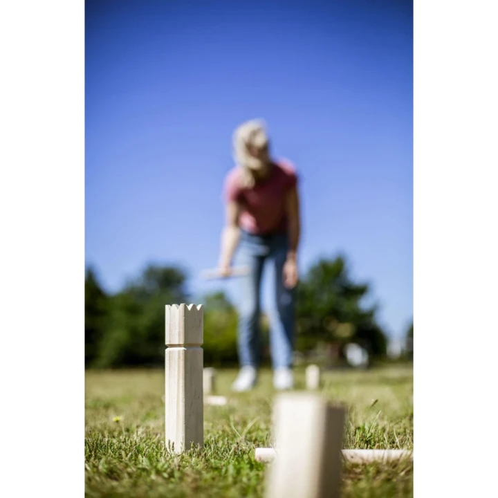 Kubb outdoor game