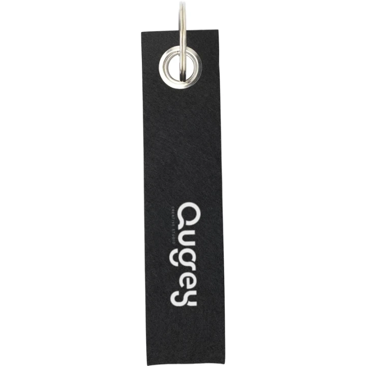 RPET felt keyring