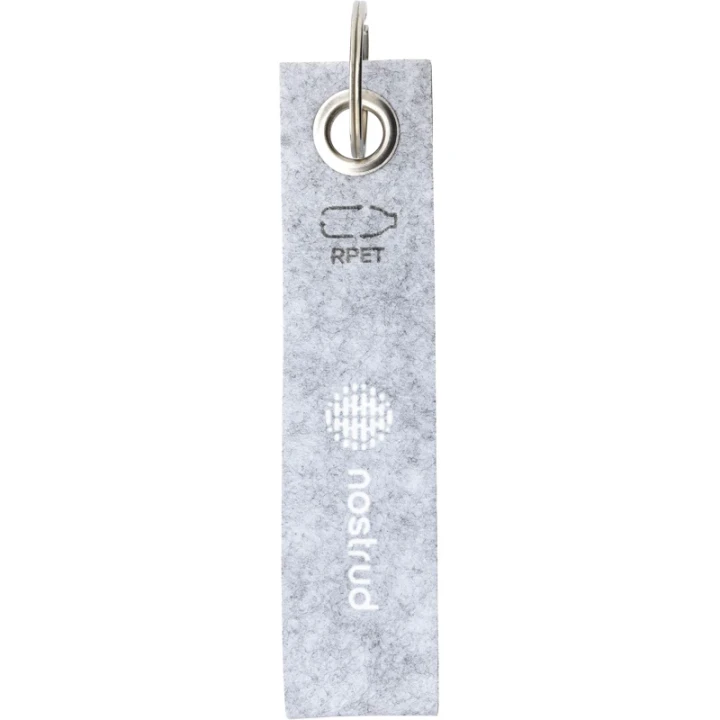 RPET felt keyring
