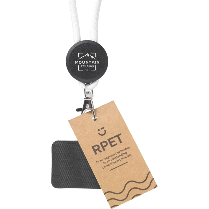 RPET lanyard