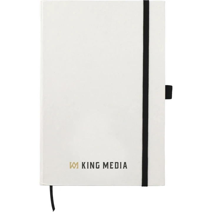 Milk carton notebook approx A5