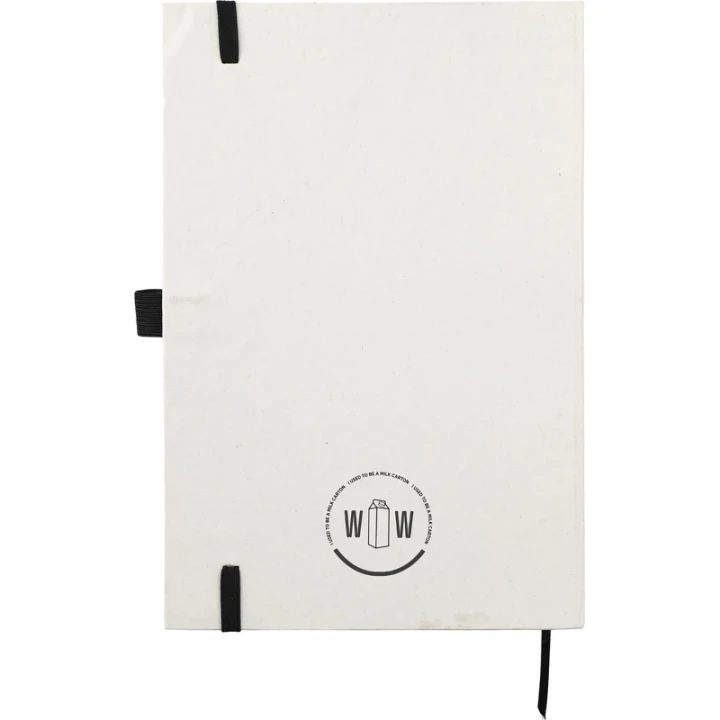 Milk carton notebook approx A5