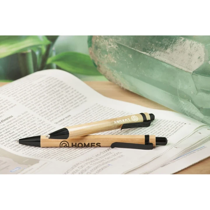 Bamboo ballpen