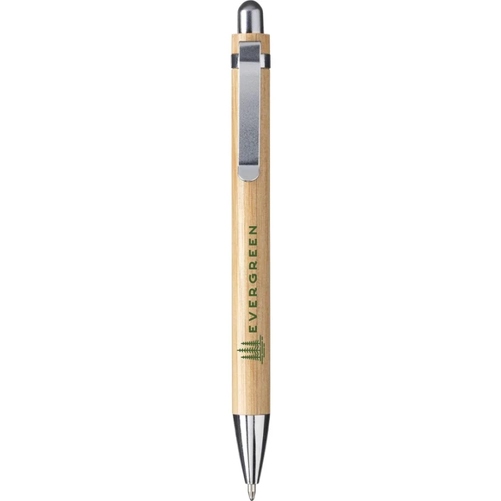 Bamboo ballpen