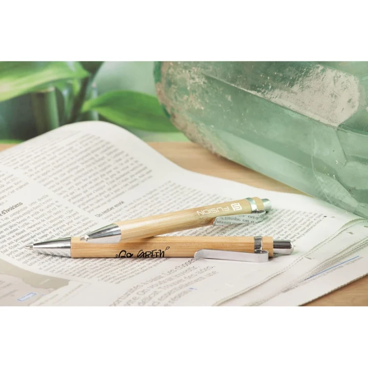 Bamboo ballpen