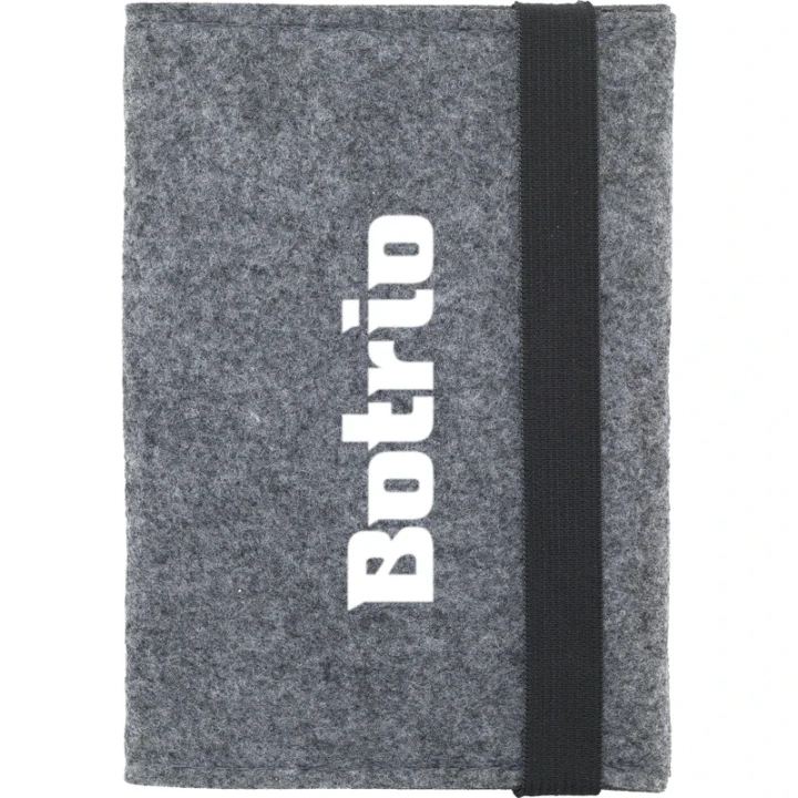 RPET felt passport holder