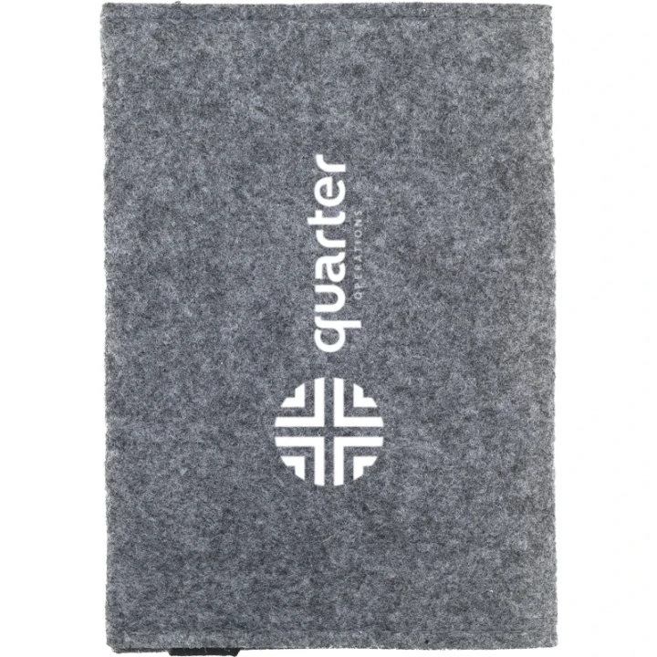 RPET felt passport holder
