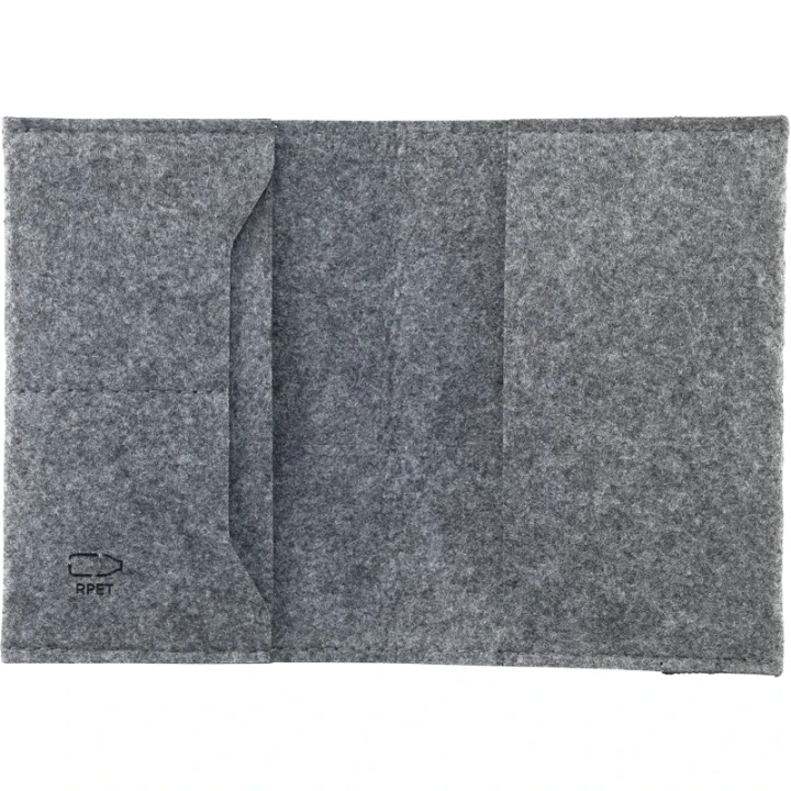 RPET felt passport holder
