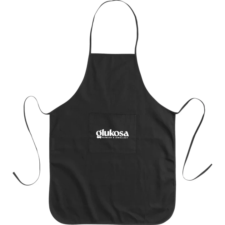 Recycled cotton apron 170gsm
