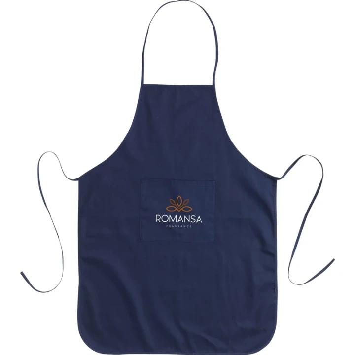Recycled cotton apron 170gsm