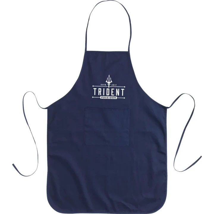 Recycled cotton apron 170gsm