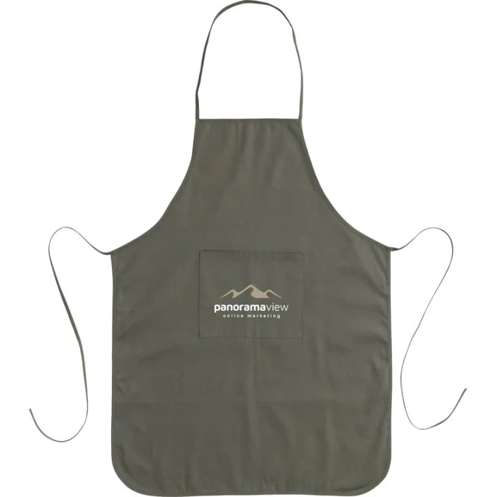 Recycled cotton apron 170gsm