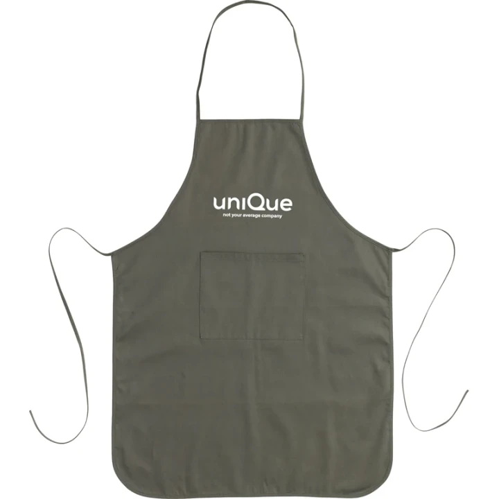 Recycled cotton apron 170gsm