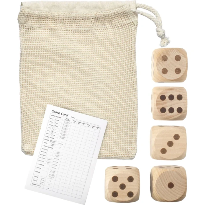 Outdoor dice game