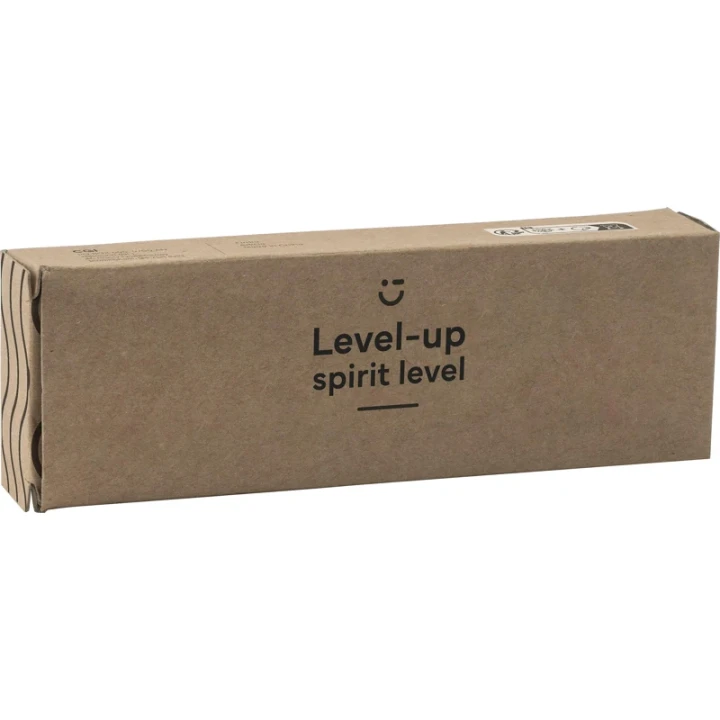 Bamboo bottle opener & spirit level