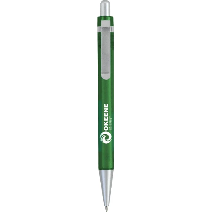 Translucent ballpen