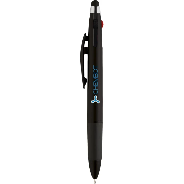 3 Colour stylus ballpen