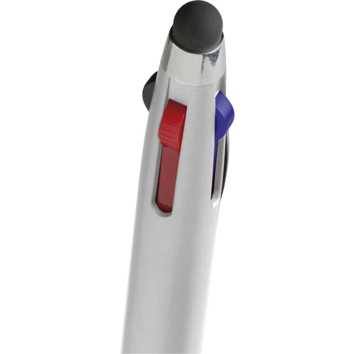 3 Colour stylus ballpen