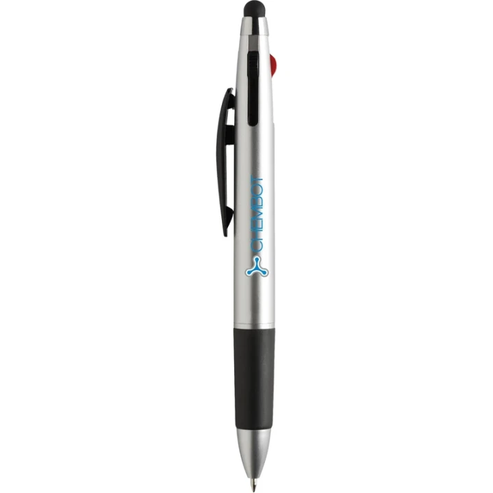 3 Colour stylus ballpen