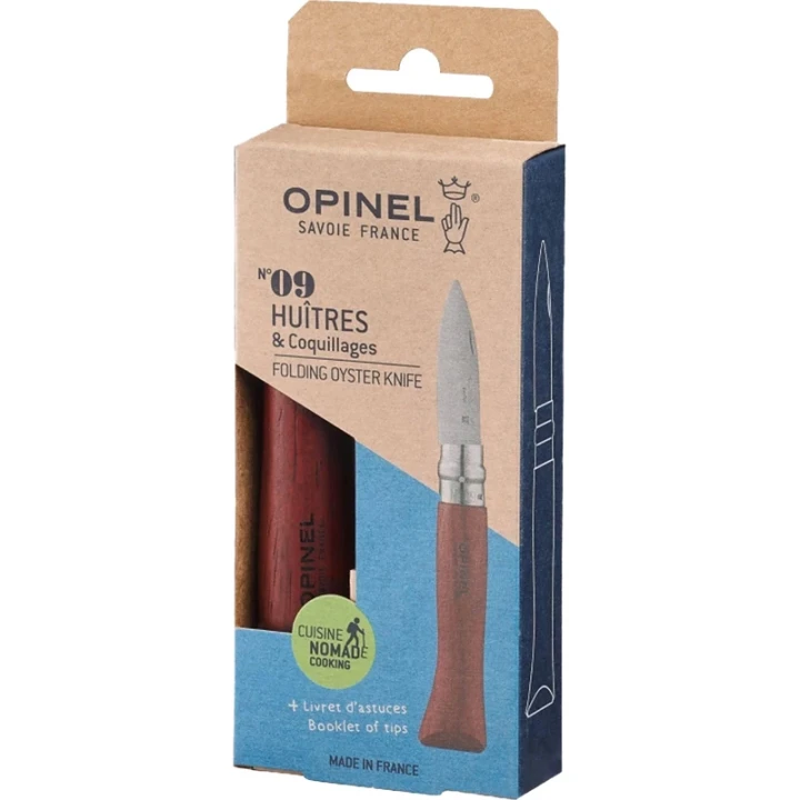 Opinel No 09 oyster knife