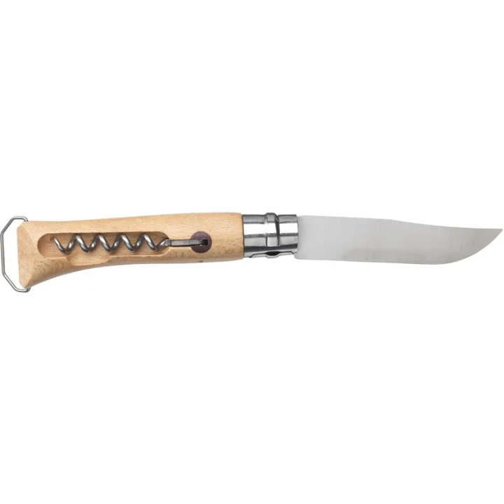 Opinel No 10 corkscrew bottle opener