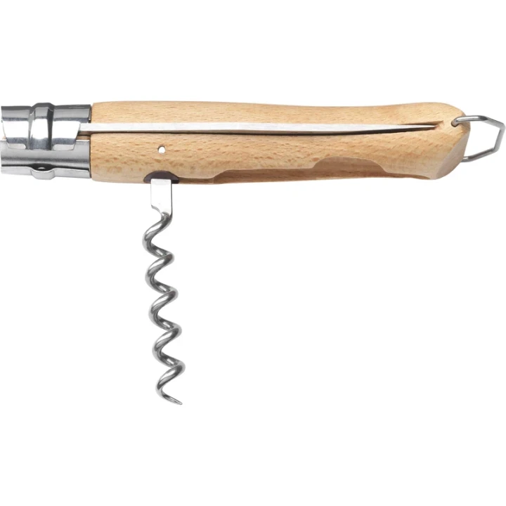 Opinel No 10 corkscrew bottle opener