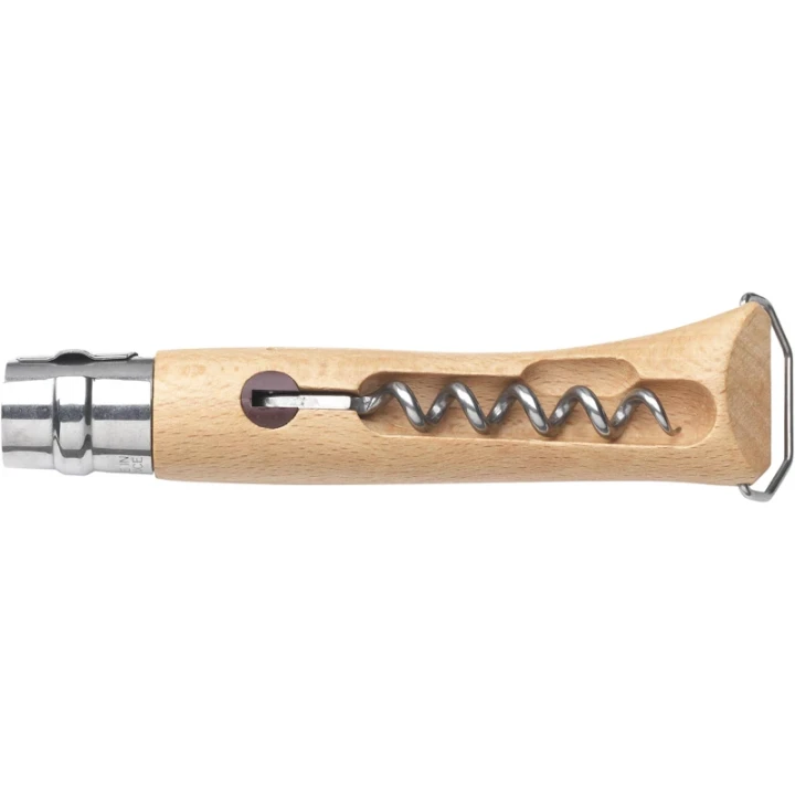 Opinel No 10 corkscrew bottle opener