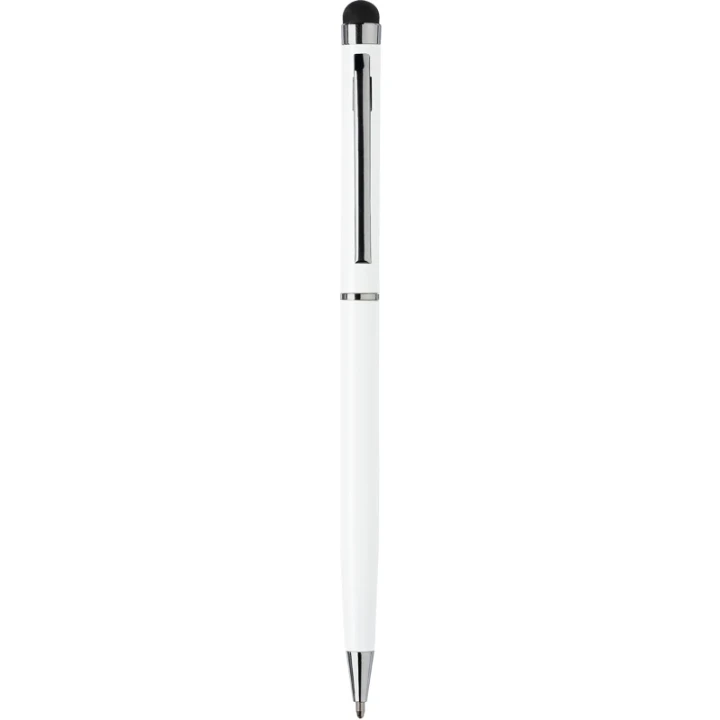 Metal stylus ballpen