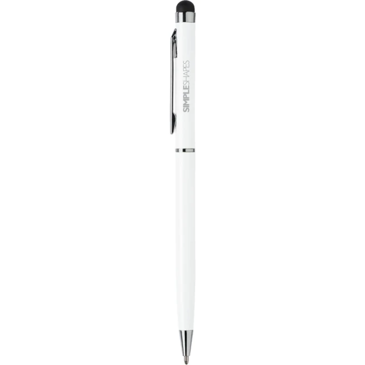 Metal stylus ballpen