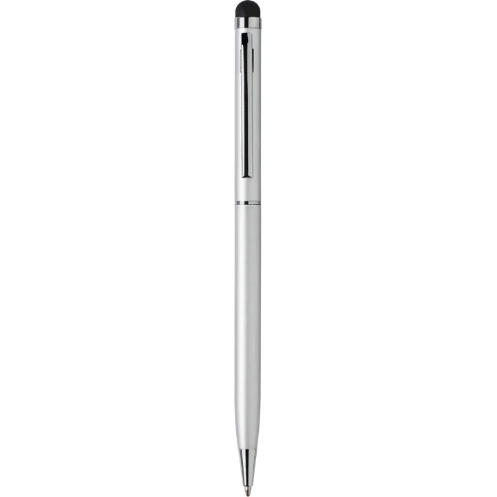 Metal stylus ballpen